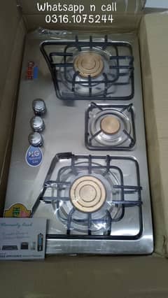 gas stove full heavy quality stainless steel sheet