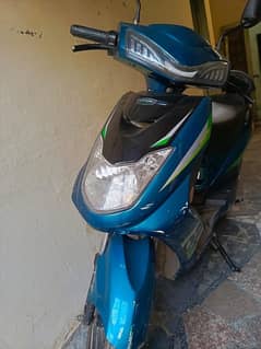 Electric Scooty 600W Motor