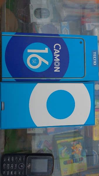 Tecno Camon SE With Box 6 Ram/ 128 Rom 1