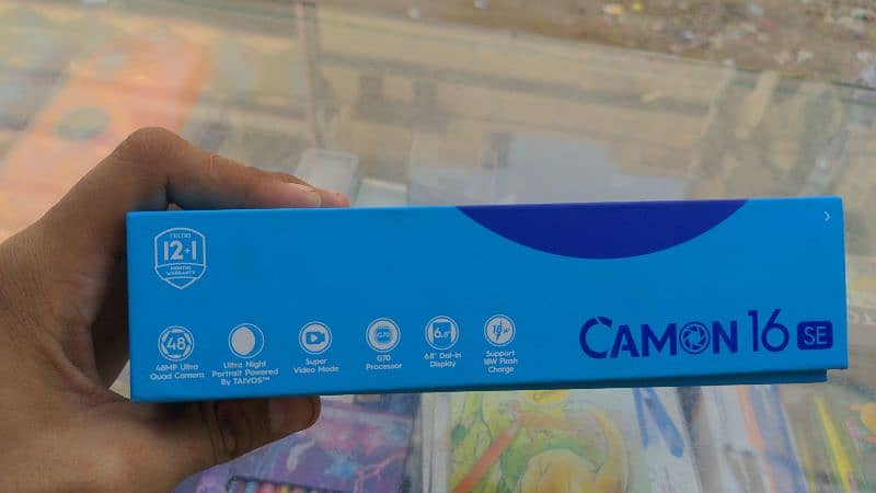 Tecno Camon SE With Box 6 Ram/ 128 Rom 3