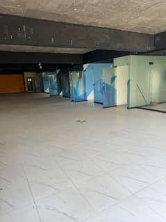 3100 Square feet Office space for rent in johar town for Silent office (Call center + Software house + Marketing office and other setup as you want)