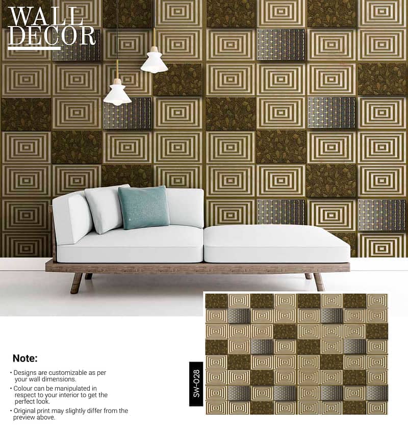 Wpc wall panels | PVC wall panels| Solid wall panels | Interior Design 9