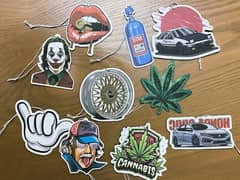 Custom Hot Selling Car Air Fresheners Cool Designs & Fragrance