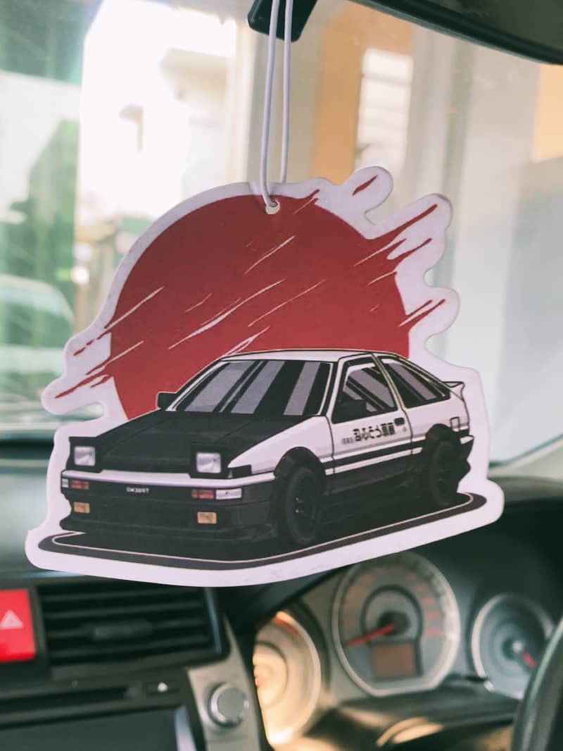 Custom Hot Selling Car Air Fresheners Cool Designs & Fragrance 2