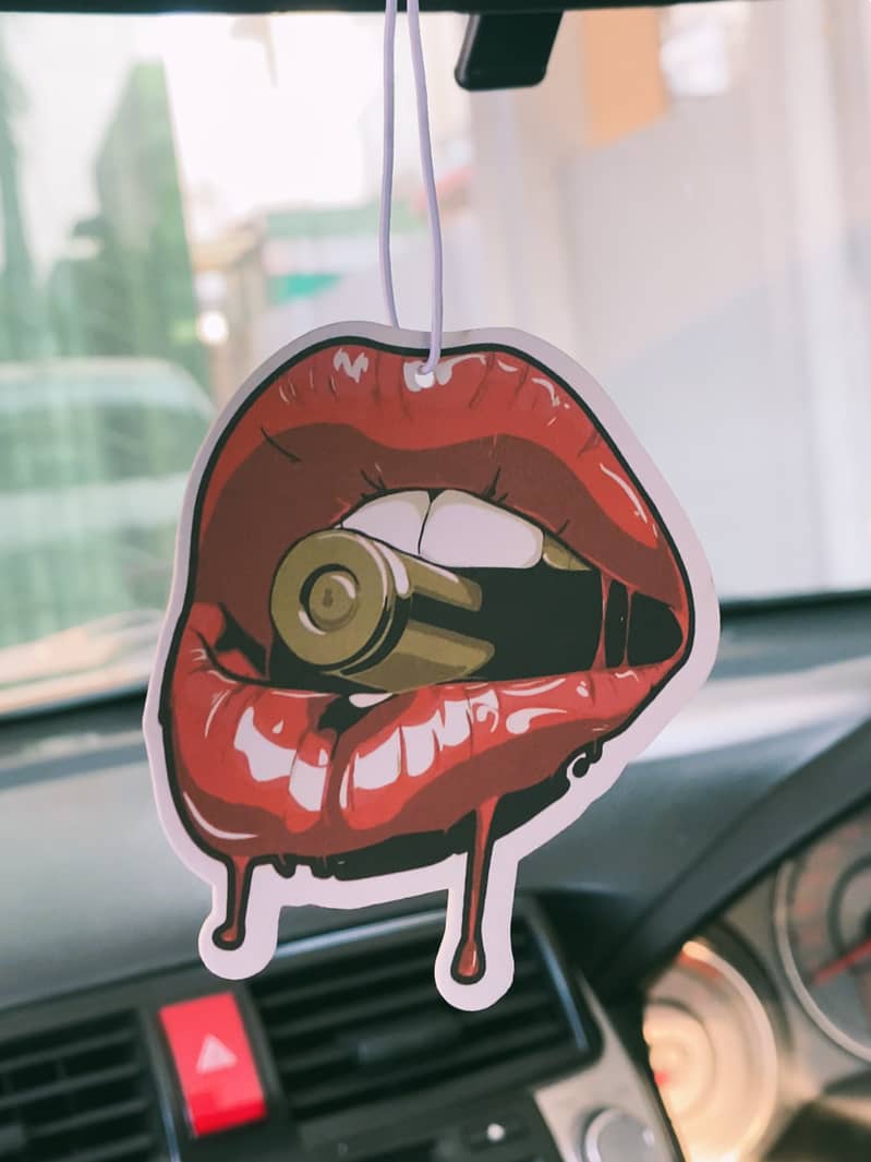 Custom Hot Selling Car Air Fresheners Cool Designs & Fragrance 3