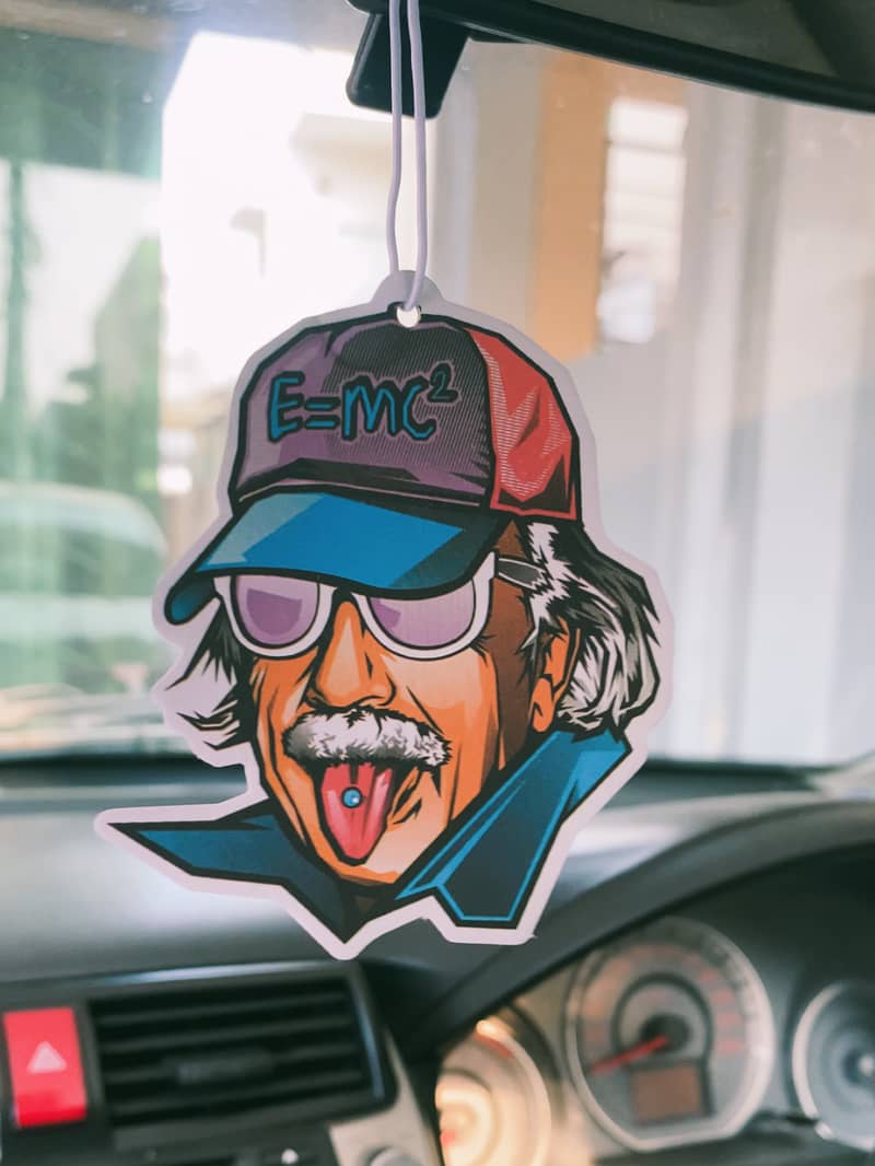 Custom Hot Selling Car Air Fresheners Cool Designs & Fragrance 5