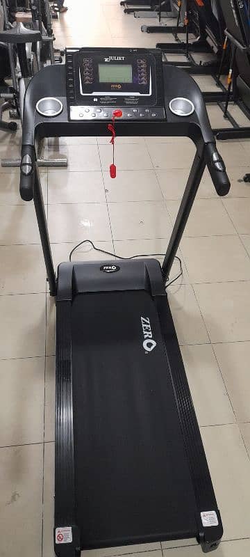 Zero Fitness Treadmill Gym Exercise Machine 03074776470 3