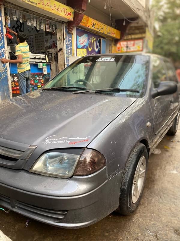 Suzuki Cultus VXR 2014 2