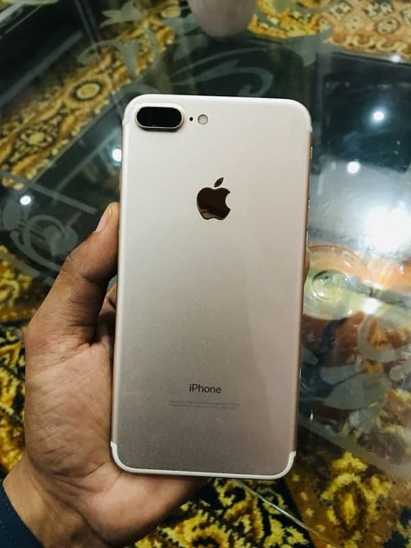 iphone 7 plus pta 256gb 4