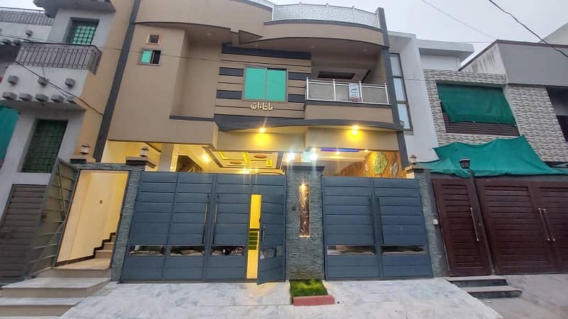 Prime Location 7 Square Meters House In Arbab Sabz Ali Khan Town Executive Lodges Best Option 1