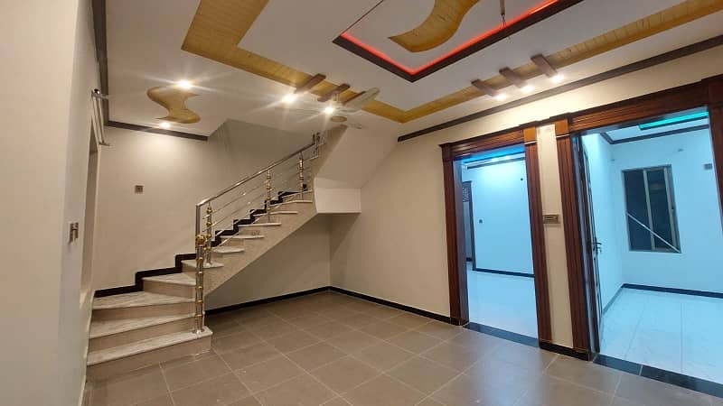 Prime Location 7 Square Meters House In Arbab Sabz Ali Khan Town Executive Lodges Best Option 17