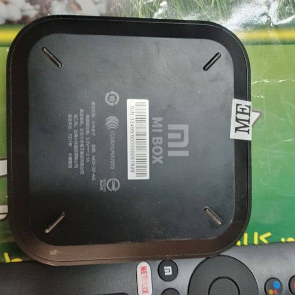 Original Mi Android Tv Box Fresh pcs 1