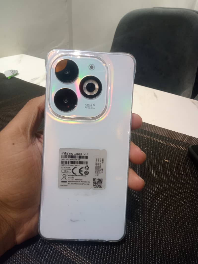 Infinix smart 8 pro Rs. 22000/ 1