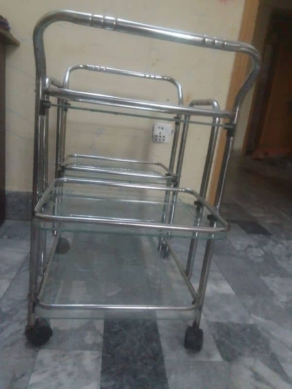 Serving Trolley 4