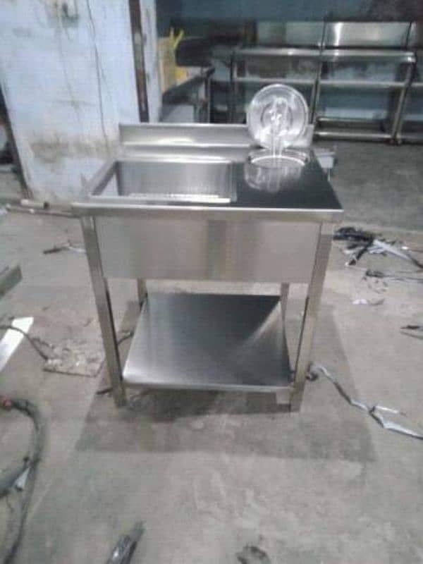 Breading tables for sale - baking equipments - trollys - Fryer - Greas 5