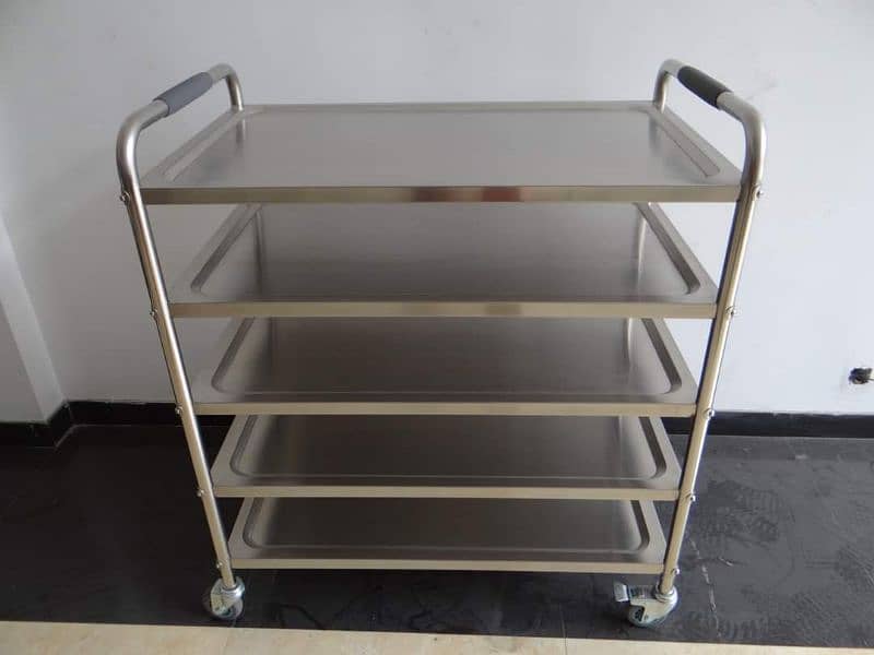 Breading tables for sale - baking equipments - trollys - Fryer - Greas 17