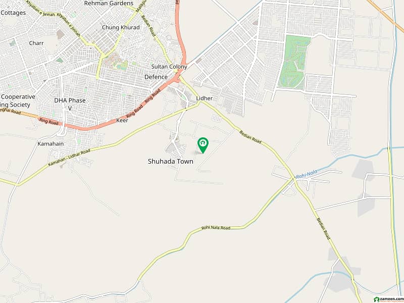 10 Marla Residential Plot Outclass Location In DHA 9 Town Lahore 0