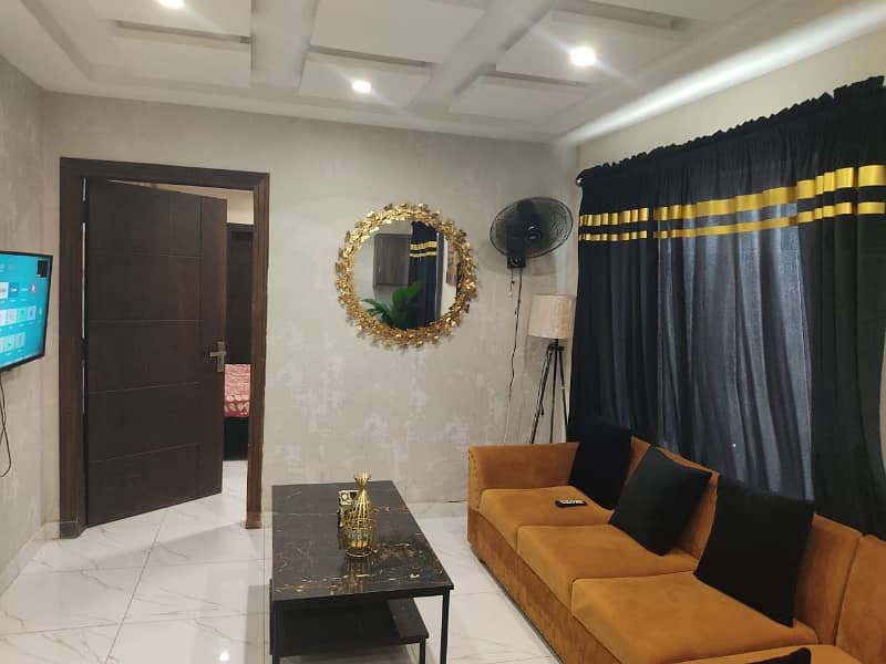 A Well Designed Flat Is Up For Rent In An Ideal Location In Lahore 8