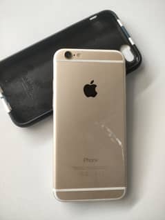 i phone 6 Pta Aprov hai 64 gb x change