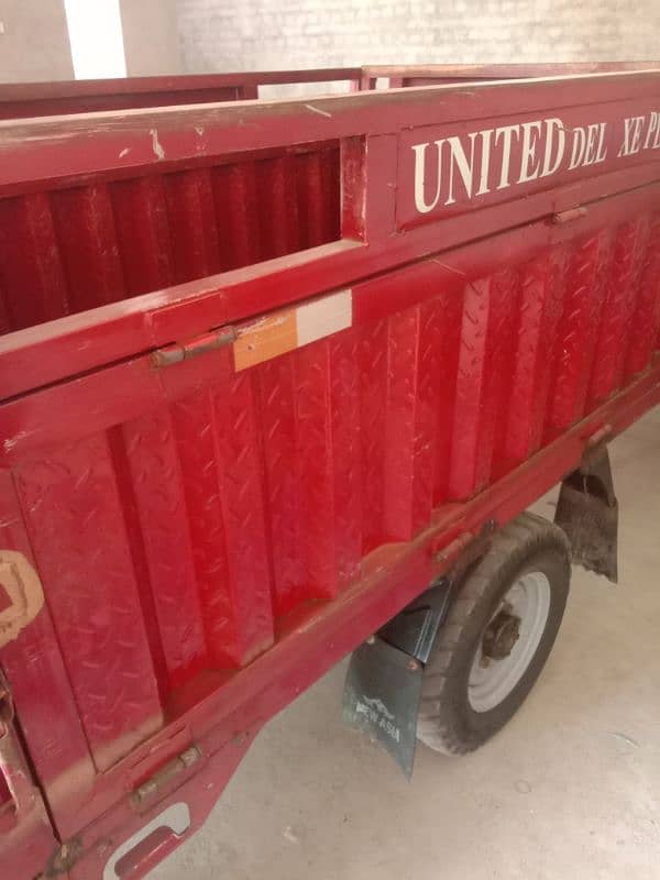 United loader Rkshaw 150 CC 3