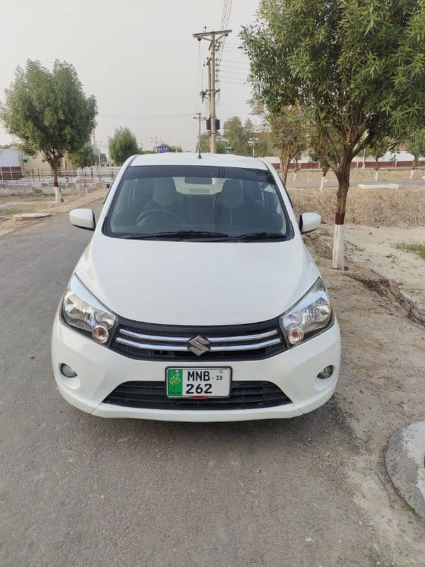 Suzuki Cultus VXL 2018 1