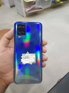 Oppo a54 4gb n 128gb blue colour