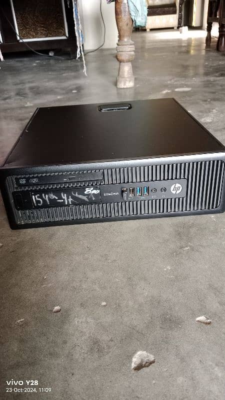 i5 4th generation *hp 800 G1*hp* PC *desktop* 3