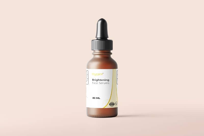 Face Brightning serum with vitamin C 0