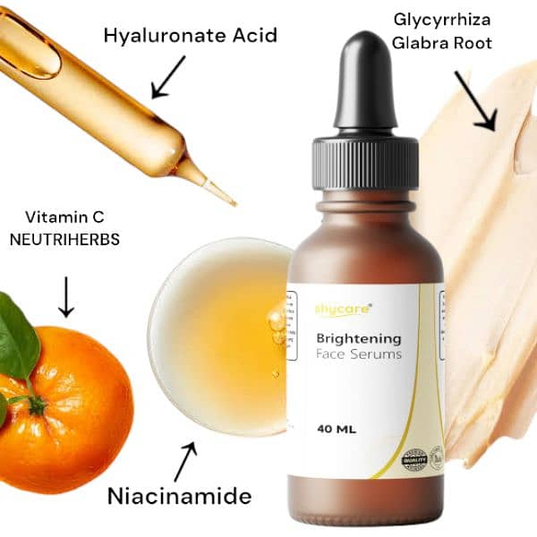 Face Brightning serum with vitamin C 1