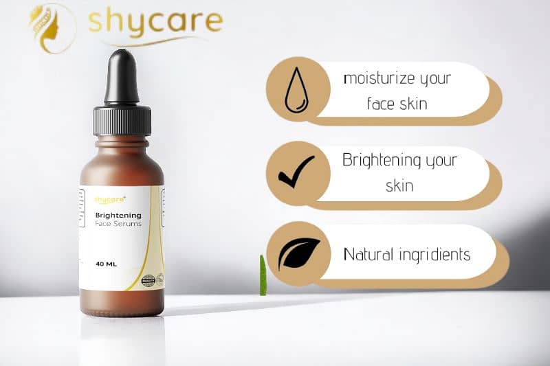 Face Brightning serum with vitamin C 2