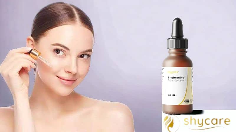 Face Brightning serum with vitamin C 3