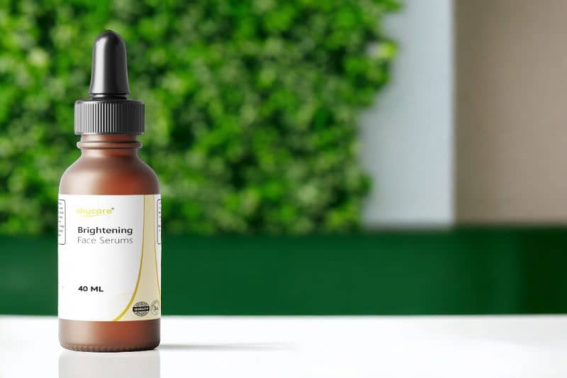 Face Brightning serum with vitamin C 5