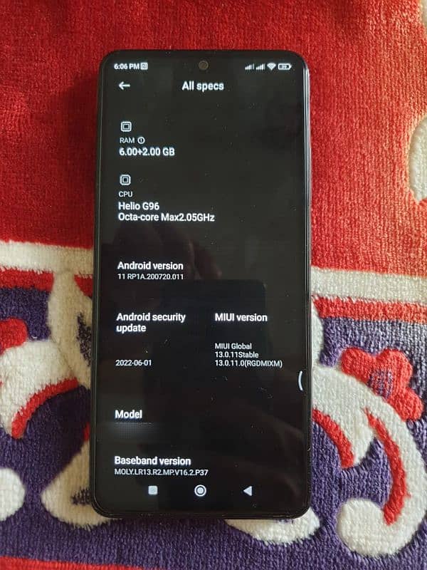 Xiaomi Redmi Note 11 Pro 1