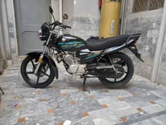 Yammah 125cc YBRz .