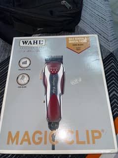 wahl magic clip  hair salon machine