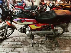 Pak Hero 2003 model Bike for sale on Urgent Basis