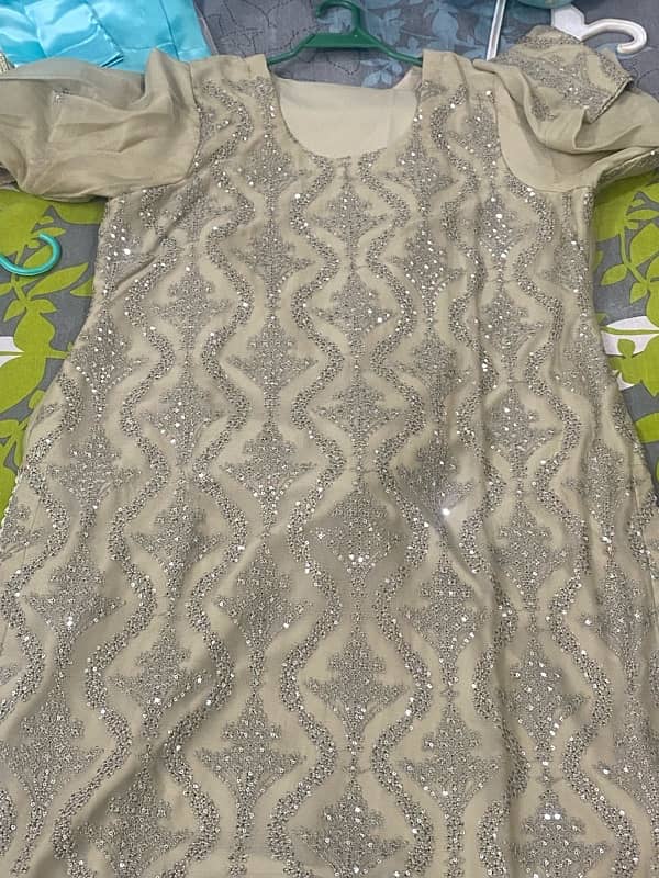 New one suit available 3 pc chiffon 1