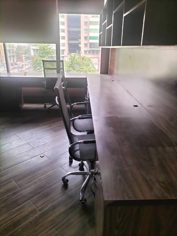 Furnished Office 700 Sqft Gulberg 5