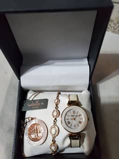 anne klein watch  for sale only call 0345-8484840