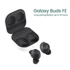 NEW Samsung Galaxy Buds FE True Bluetooth Earbuds (Black,White)