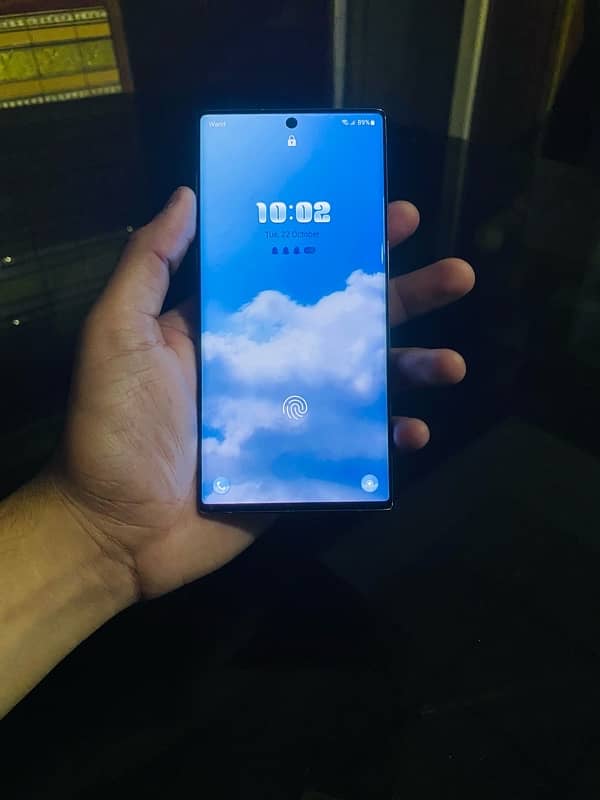 samsung galaxy note 105G 12/256 GB 5