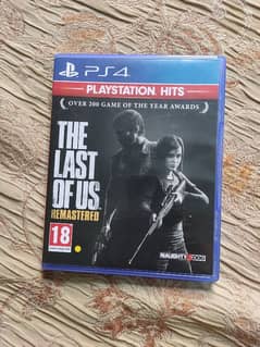 Last of Us PS4 DVD - Like New, Only 3 Days Used