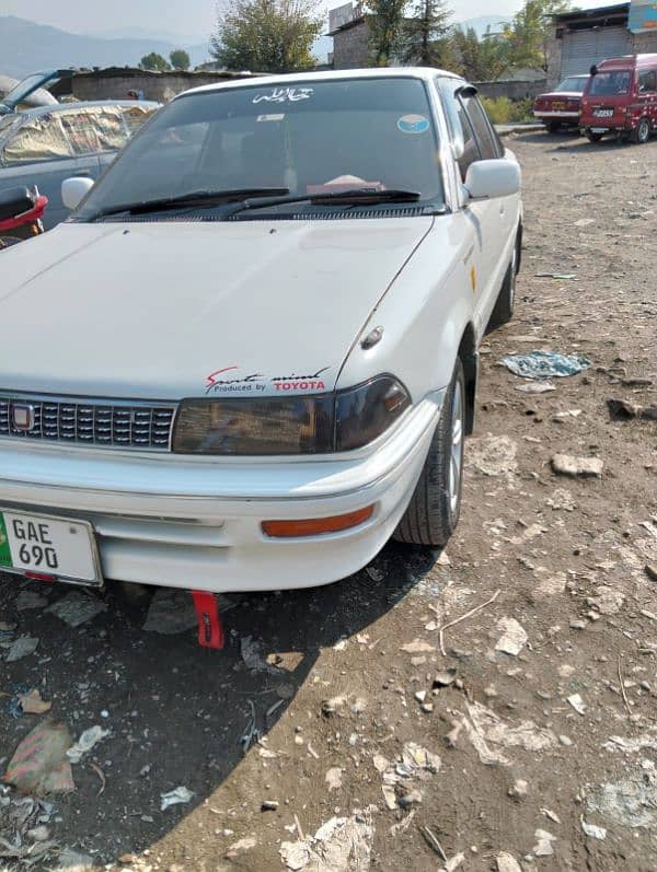 Toyota Corolla 88 7