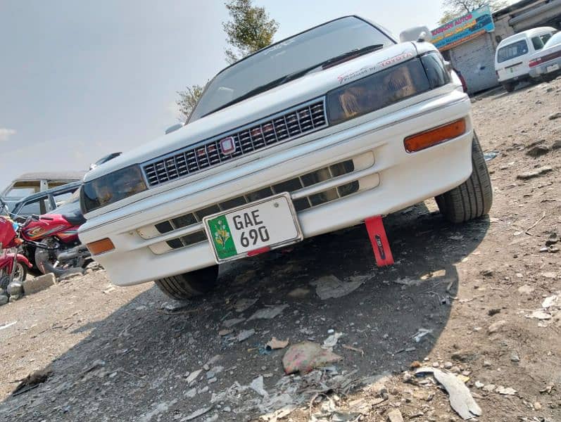 Toyota Corolla 88 8