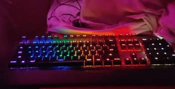 mechanical keyboard RGB lights 10/10