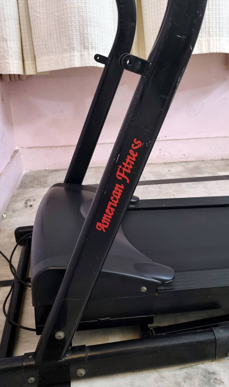 Branded Electric Treadmill - 110 kg Weight Capacity 3