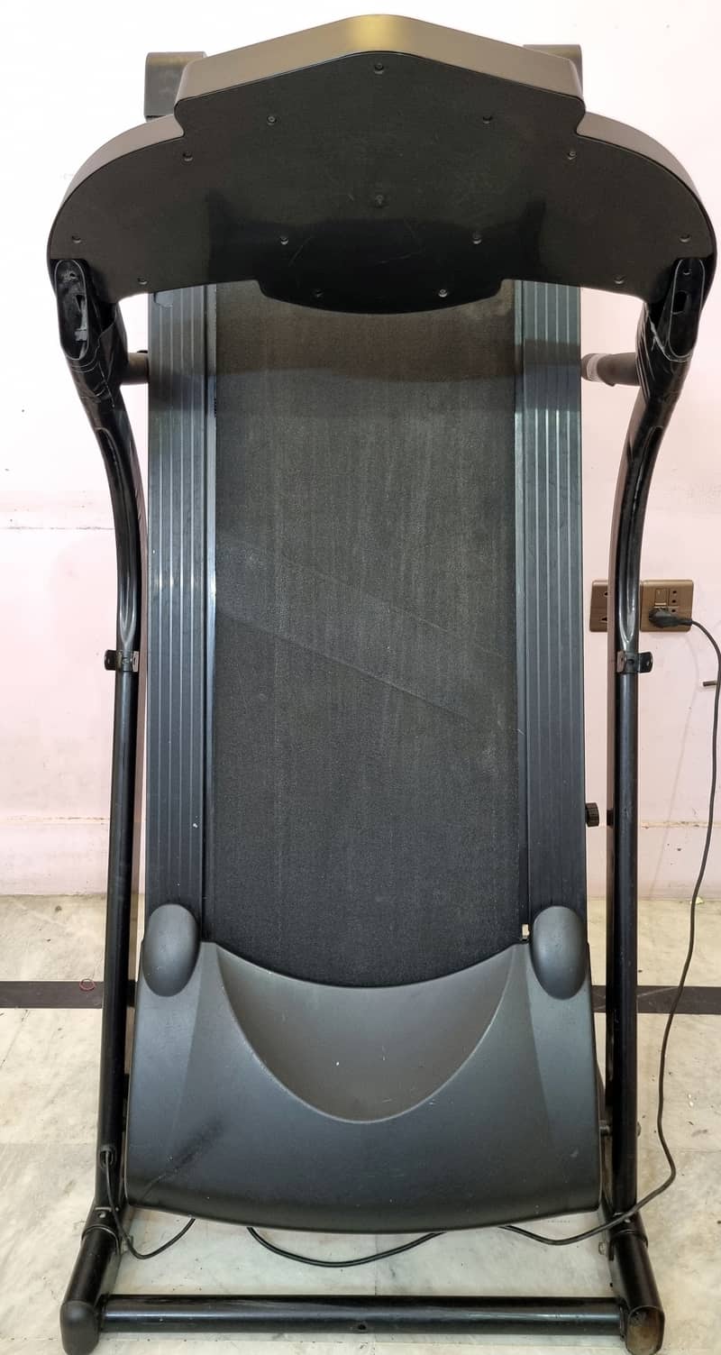 Branded Electric Treadmill - 110 kg Weight Capacity 4