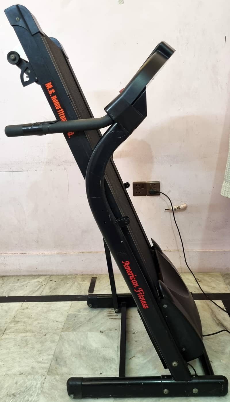 Branded Electric Treadmill - 110 kg Weight Capacity 5