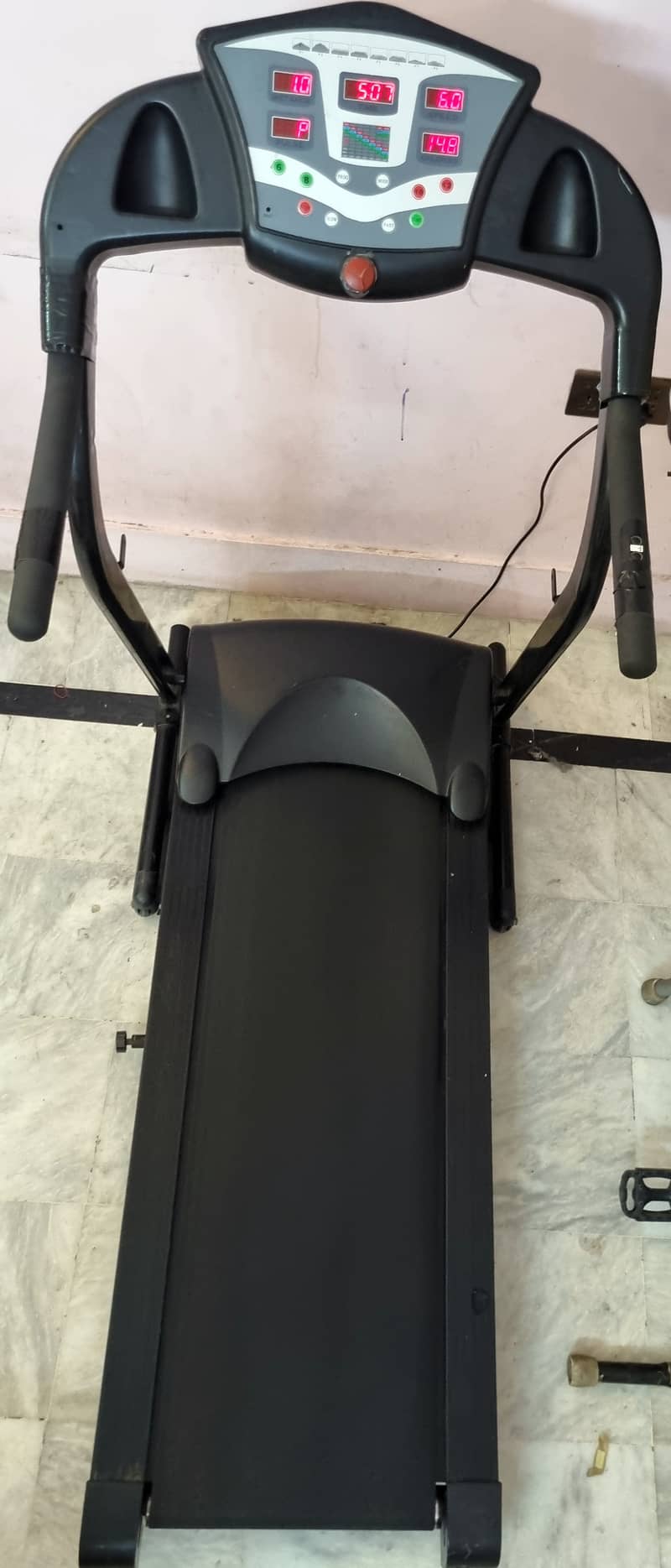 Branded Electric Treadmill - 110 kg Weight Capacity 8