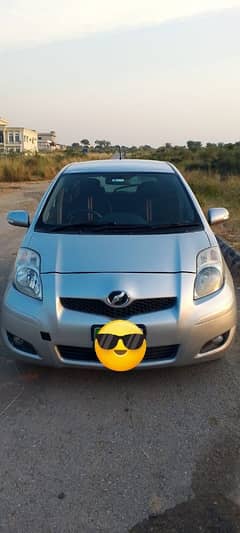 toyota vitz 2008 arjent sale